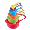 Westmark Matroschka cucharas medidoras, 6 uds., polipropileno (PP)