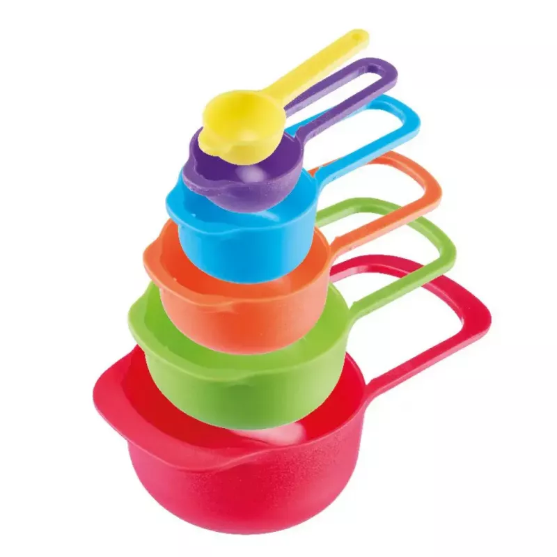 Westmark Matroschka cucharas medidoras, 6 uds., polipropileno (PP)