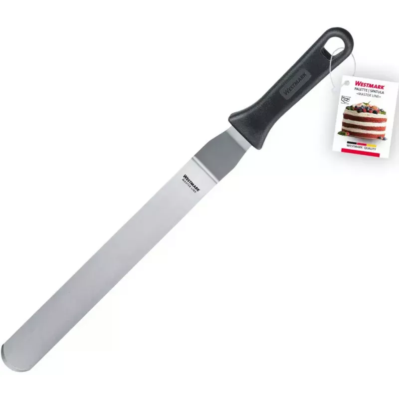 Utensilio de cocina con mango de plástico Westmark Master Line, hoja de acero inoxidable, 1 pieza