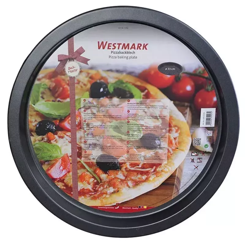 Westmark Back Meister 32922270 bandeja para pizza, Ø 33 cm