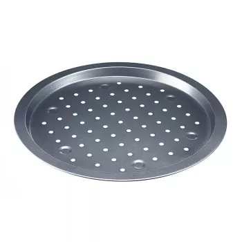 Bandeja de horno Westmark 32922270 redonda de acero, diámetro 35 cm, grosor 1,7 cm