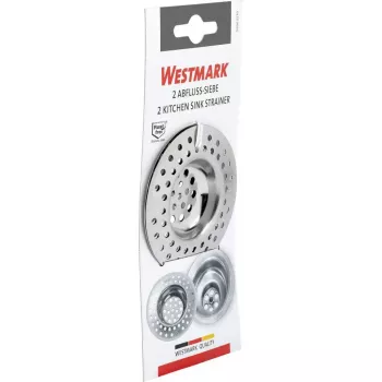 Colador de cocina Westmark 52082270, acero inoxidable, redondo, Ø 7 cm, altura 10 mm