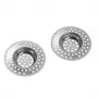 Colador de cocina Westmark 52082270, acero inoxidable, redondo, Ø 7 cm, altura 10 mm
