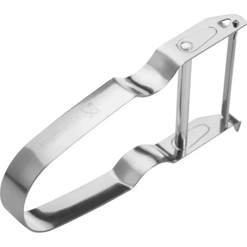 Westmark Steel 60902270 pelador de espárragos, acero inoxidable