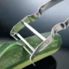Westmark Steel 60902270 pelador de espárragos, acero inoxidable