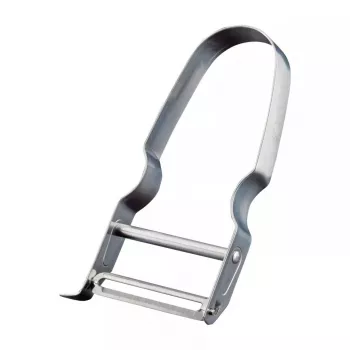 Pelador de espárragos Westmark Steel modelo 60902270, hoja de acero inoxidable, 65×13×115 mm
