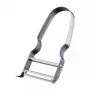Pelador de espárragos Westmark Steel modelo 60902270, hoja de acero inoxidable, 65×13×115 mm