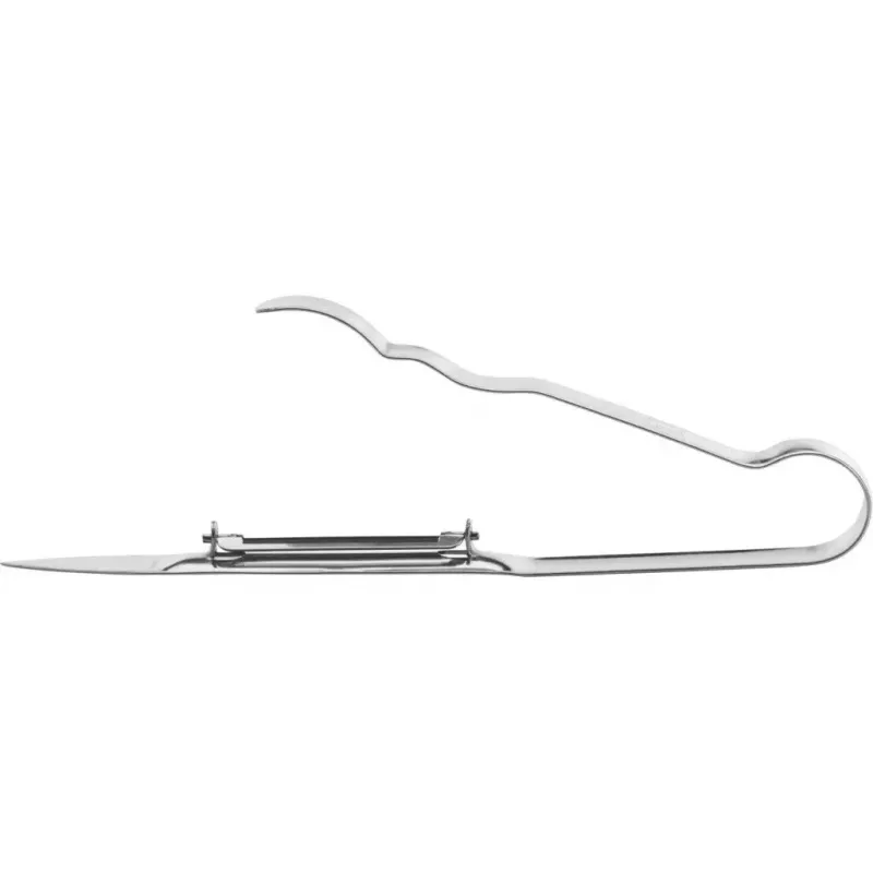 Westmark Asparago 60713360 pelador de espárragos, acero inoxidable