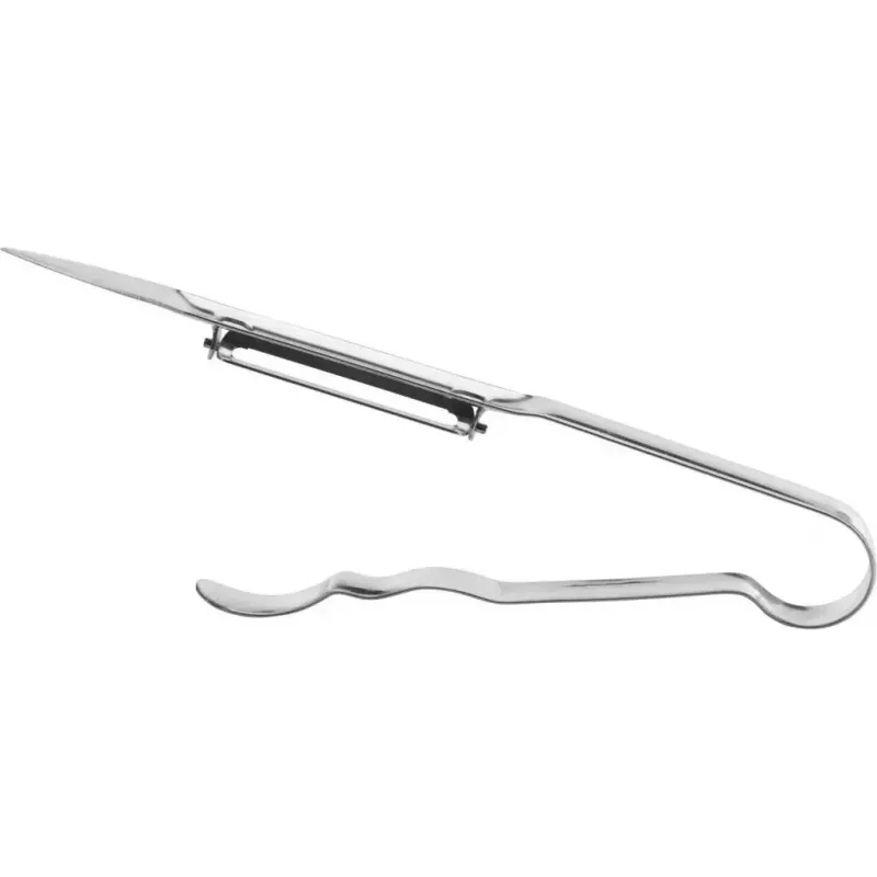 Westmark Asparago 60713360 pelador de espárragos, acero inoxidable