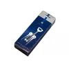 Westmark Pedro 6155336C sacacorchos de palanca, extractor de corchos de dos puntas, cromado, acero/zinc, 73×38×205 mm