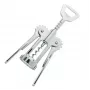 Sacacorchos de dos púas Westmark 6155556C, acabado cromado, acero y acero de zinc, embalaje 73×38×205 mm