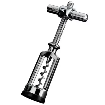 Sacacorchos Westmark 6255336C, acero de zinc, 150 × 68 × 35 mm, fabricado en Alemania