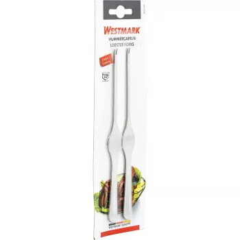 Tenedor Westmark 66162280 tenedor de langosta acero inoxidable, 185 mm, set de 2
