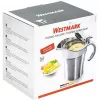 Salsera Westmark 62242260, acero inoxidable con partes de plástico, 500 ml, 143×115×180 mm