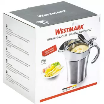 Salsera Westmark 62242260, acero inoxidable con partes de plástico, 500 ml, 143×115×180 mm