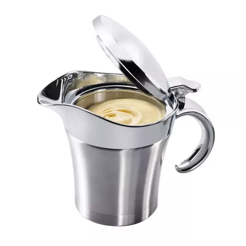 Salsera Westmark 62242260, acero inoxidable con partes de plástico, 500 ml, 143×115×180 mm