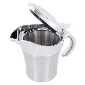 Salsera Westmark 62242260, acero inoxidable con partes de plástico, 500 ml, 143×115×180 mm