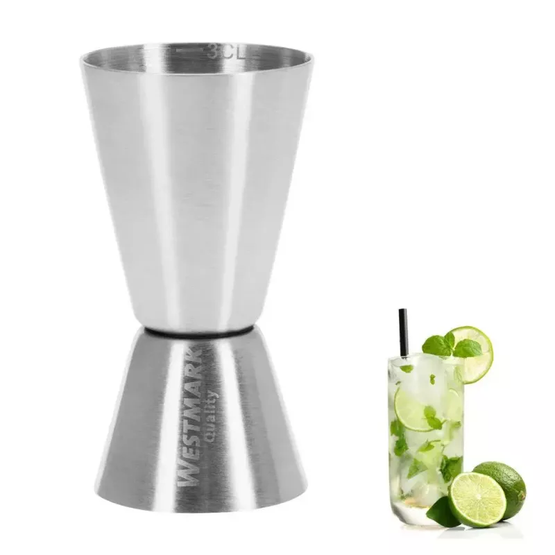 Vaso medidor de cóctel Westmark 62782260 50 ml acero inoxidable 1 pieza