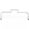 Cortador de tarta de alambre Westmark Simplex‑Duo, carcasa de acero inoxidable, negro, ancho 320 mm