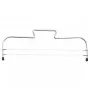 Cortador de tarta de alambre Westmark Simplex‑Duo, carcasa de acero inoxidable, negro, ancho 320 mm