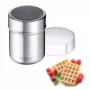 Westmark 69502260 espolvoreador de azúcar glas, acero inoxidable/polipropileno (PP), 6,2 cm, plateado