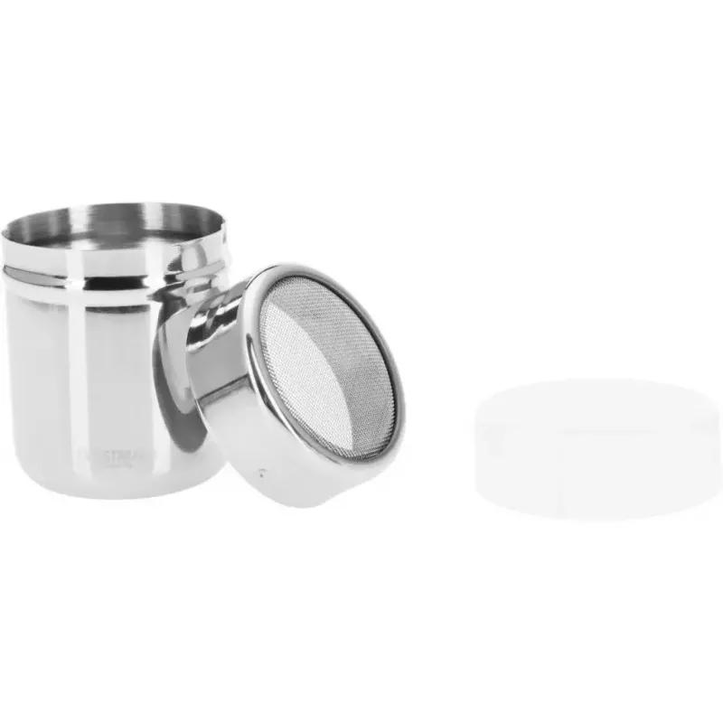 Westmark 69502260 espolvoreador de azúcar glas, acero inoxidable/polipropileno (PP), 6,2 cm, plateado