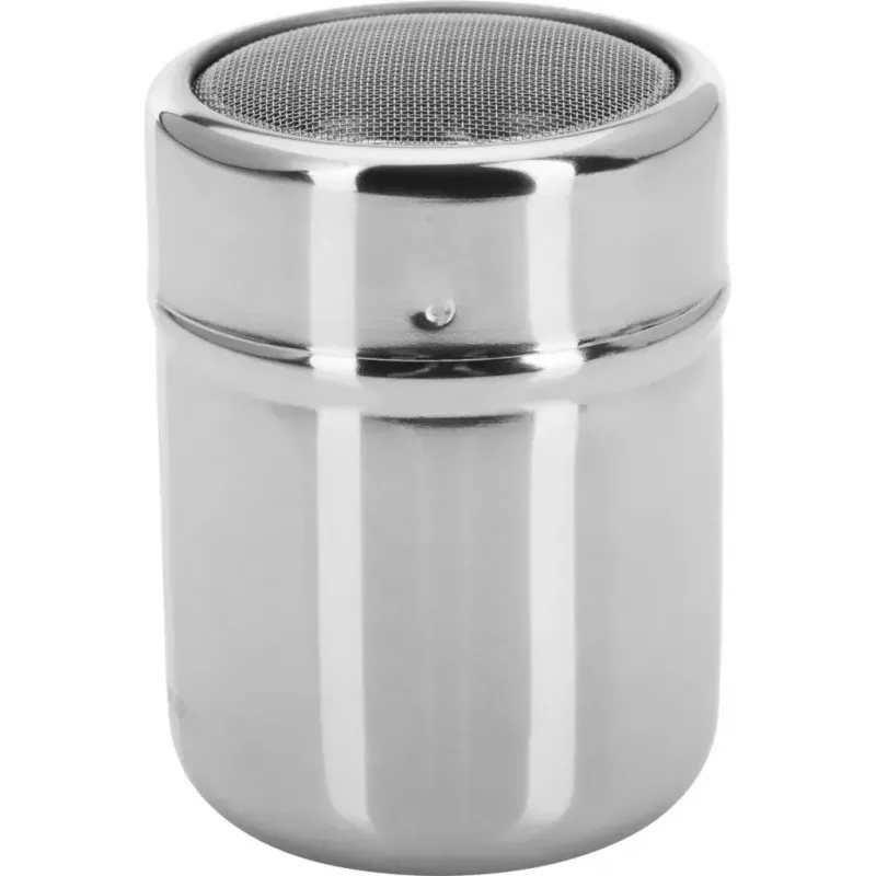 Westmark 69502260 espolvoreador de azúcar glas, acero inoxidable/polipropileno (PP), 6,2 cm, plateado