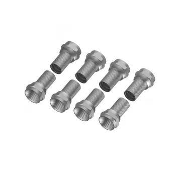 Conector coaxial Type-F Hama 00305117 8 uds.
