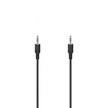 Cable de audio Hama 00305159 3 m 3,5 mm negro