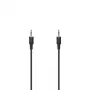 Cable de audio Hama 00305159 3 m 3,5 mm negro