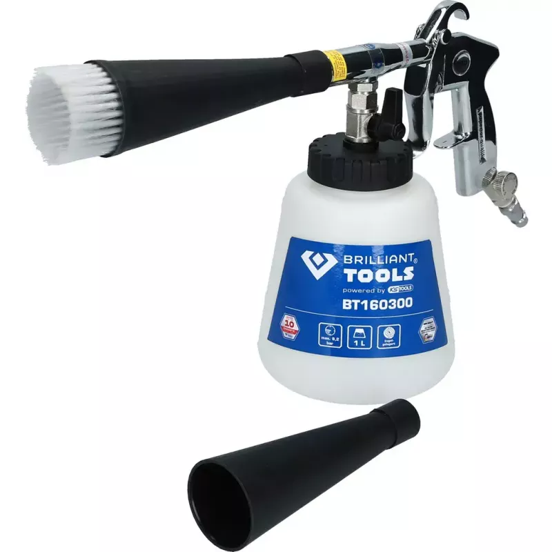 Brilliant Tools BT160300 pistola de limpieza de aire comprimido
