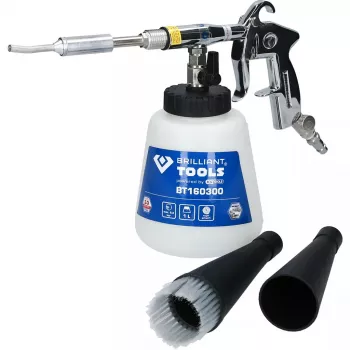 Brilliant Tools BT160300 pistola de limpieza de aire comprimido
