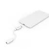 Cable de audio Hama 00139540 3,5 mm USB Type-C blanco