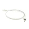 ACT gris 7 metros LSZH U/FTP CAT6A cable de parcheo slimline para centro de datos snagless con conectores macho RJ45