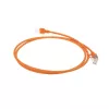ACT Naranja 5 m LSZH U/FTP CAT6A cable de parcheo Slimline para centro de datos con conectores RJ45