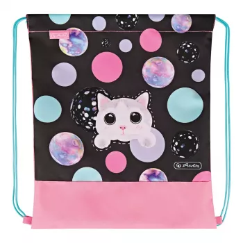 Bolsa de deporte Herlitz 50043453 Poliéster Varios colores Niño/Niña