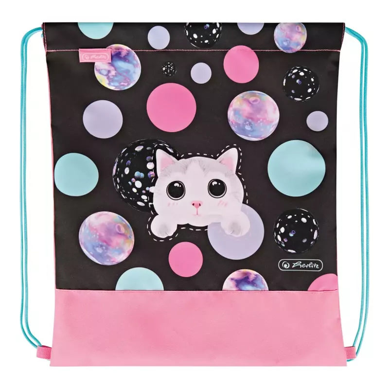 Bolsa de deporte Herlitz 50043453 Poliéster Varios colores Niño/Niña