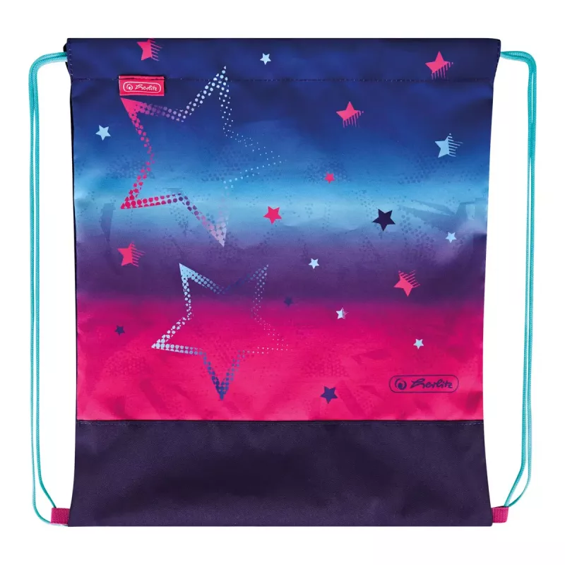 Bolsa de deporte Herlitz 50043453 Poliéster Varios colores Niño/Niña