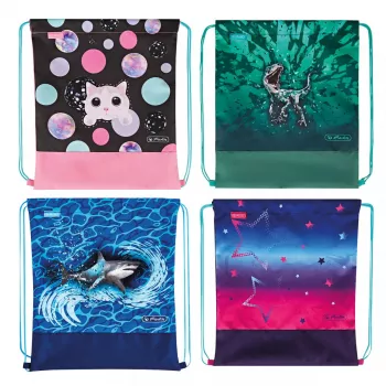 Bolsa de deporte Herlitz 50043453 Poliéster Varios colores Niño/Niña