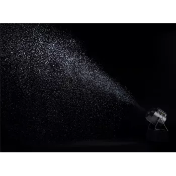 Máquina de nieve artificial Antari S-600 1200 W alcance 18 m