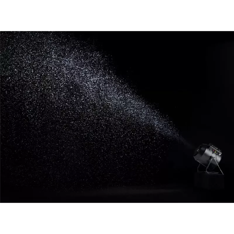 Máquina de nieve artificial Antari S-600 1200 W alcance 18 m