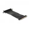 Tarjeta riser DeLOCK PCI Express x16 macho a ranura x16 en ángulo de 90° con cable de 30 cm