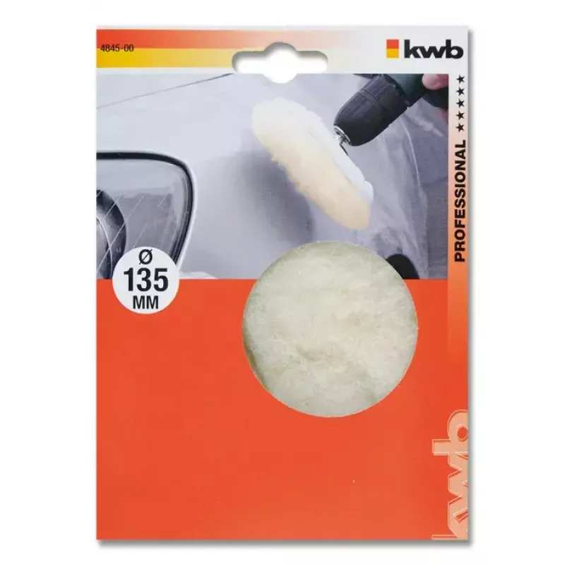 Capertuza de pulir KWB 484500 accesorio para amoladora 1 ud.