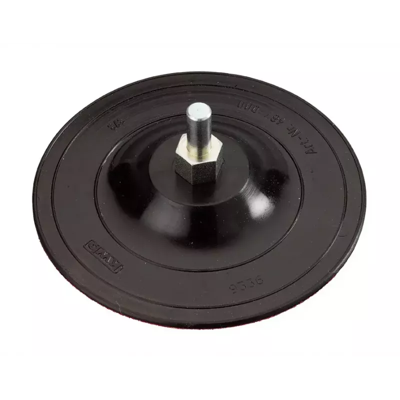 Plato de lijar KWB 487000 para amoladora angular, diámetro 11,5 cm, 1 ud.