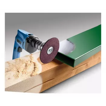Disco de lijar KWB 490220 metal madera negro 15 uds.