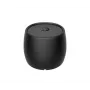 Altavoz Bluetooth HP negro 360, con cable e inalámbrico, altavoz portátil mono, negro, cilíndrico, botones, universal