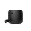 Altavoz Bluetooth HP negro 360, con cable e inalámbrico, altavoz portátil mono, negro, cilíndrico, botones, universal