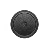 Altavoz Bluetooth HP negro 360, con cable e inalámbrico, altavoz portátil mono, negro, cilíndrico, botones, universal