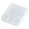 Funda para tarjetas de memoria Hama DuoCase 2 tarjetas polipropileno (PP) transparente