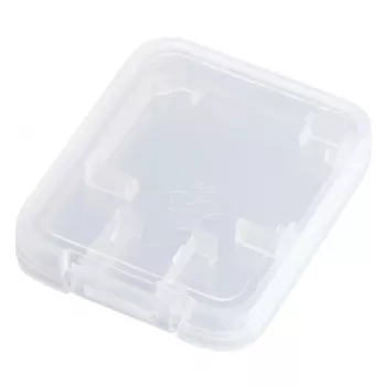 Funda para tarjetas de memoria Hama DuoCase 2 tarjetas polipropileno (PP) transparente